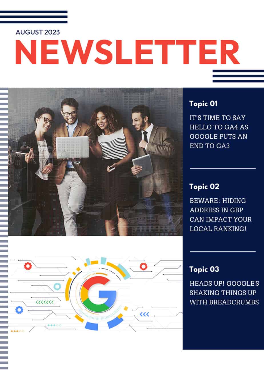 Alpha SEO Newsletter August 2023