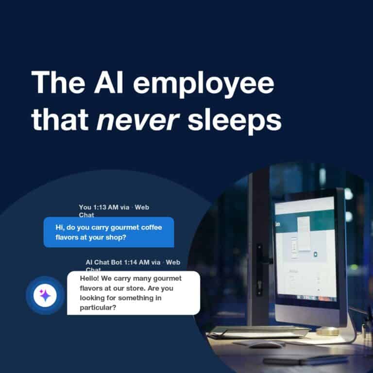 AI Employee That Never Sleeps AI Sales Bot