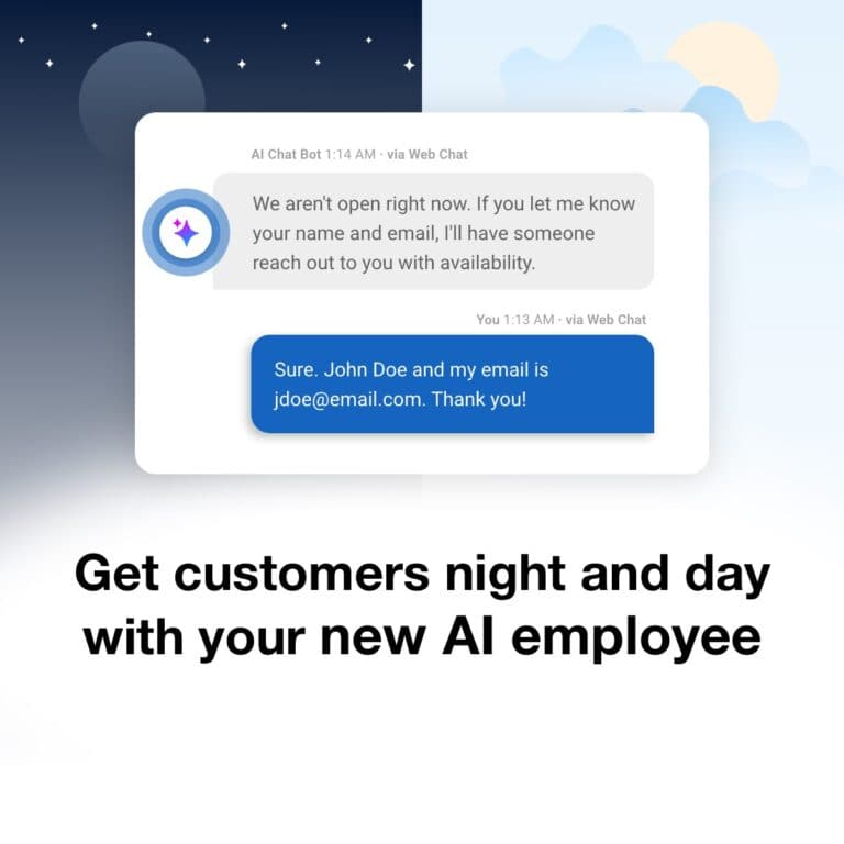 24/7 AI Employee AI Sales Bot